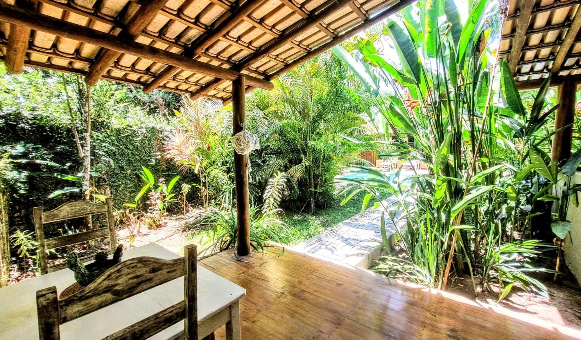 Vila Pitanga Trancoso Hotel Exterior photo